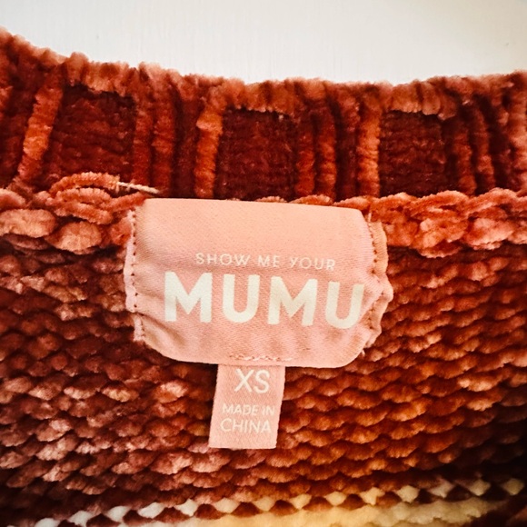 Show me your MUMU sweater!!! - Picture 2 of 4